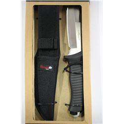 NEW OLYMPIA 30177 PKH HUNTING KNIFE W CASE