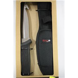 NEW OLYMPIA 30178 PKH HUNTING KNIFE W CASE
