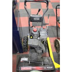CRAFTSMAN 30"/13.50 GAS SNOW BLOWER