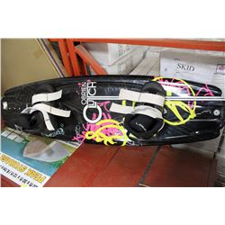 OBRIEN WATER WAKE BOARD, VERY GOOD CONDITION