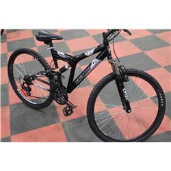 NAKAMURA 18 SPD FULL SUSPENSION MOUNTAIN BIKE