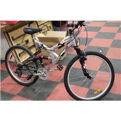 POWER LITE 21 SPD FULL SUPENSION BIKE