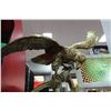 Image 2 : LARGE BRASS EAGLE WITH 3'  WINGSPAN