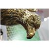 Image 3 : LARGE BRASS EAGLE WITH 3'  WINGSPAN