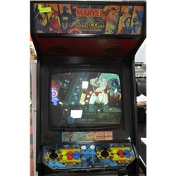 MARVEL VS CAPCOM 2 PLAYER COIN OPERATED ARCADE