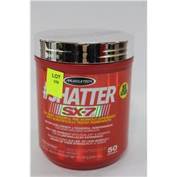 173 GRAMS MUSCLE TECH SHATTER XS7 PREWORKOUT