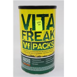CONTAINER W 35 PACKS OF VITA FREAK HYBRID MULTI