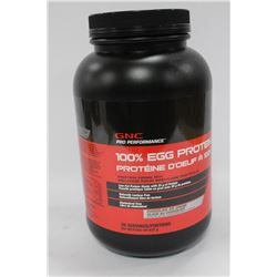 832 GRAMS GNC 100% EGG PROTEIN