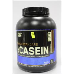 4LBS ON GOLD STANDARD 100% CASEIN