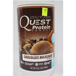 2 LBS QUEST CHOCOLATE MILKSHAKE PROTEIN
