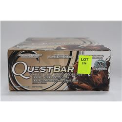 BOX W 12 DOUBLE CHOCOLATE CHUNK PROTEIN