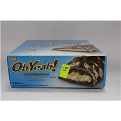 BOX OF 12 OH YEAH CHOCOLATE CARAMEL CRUNCH