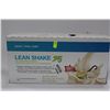 Image 1 : CASE OF 12 GNC LEAN SHAKE 25 VANILLA BEAN
