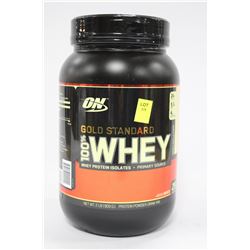 2 LBS OF ON GOLD STANDARD 100% WHEY PROTEIN