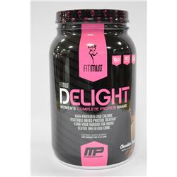907 GRAMS FITMISS DELIGHT COMPLETE PROTEIN SHAKE