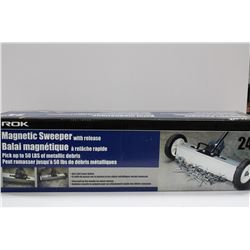 NEW ROK MAGNETIC SWEEPER W RELEASE