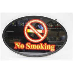 NEW LED NO SMOKING SIGN