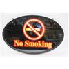 Image 1 : NEW LED NO SMOKING SIGN