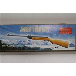 NEW WOOD HANDLED AIR RIFLE PELLET GUN