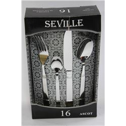 NEW SEVILLE 16 PC CUTLERY SET
