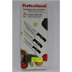 NEW PROFESSIONAL ST STEEL KNIFE SET