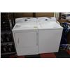 Image 5 : GE HIGH EFFICIENTY WASHER AND DRYER SET