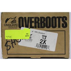 BOX WITH ON GUARD OVER BOOTS PREMIUM PROTECTION