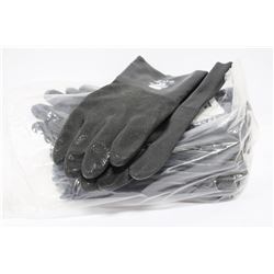 PK OF 1 DOZEN NORTH BLACKJACK SIZE 10XL PVC