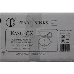 NEW PEARL SINK UNDERMOUNT BATHROOM SINK