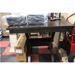 NEW BAR TABLE W BUTTERFLY LEAF