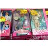 Image 1 : 1980'S SET OF 6 BARBIE AND KEN DOLLS