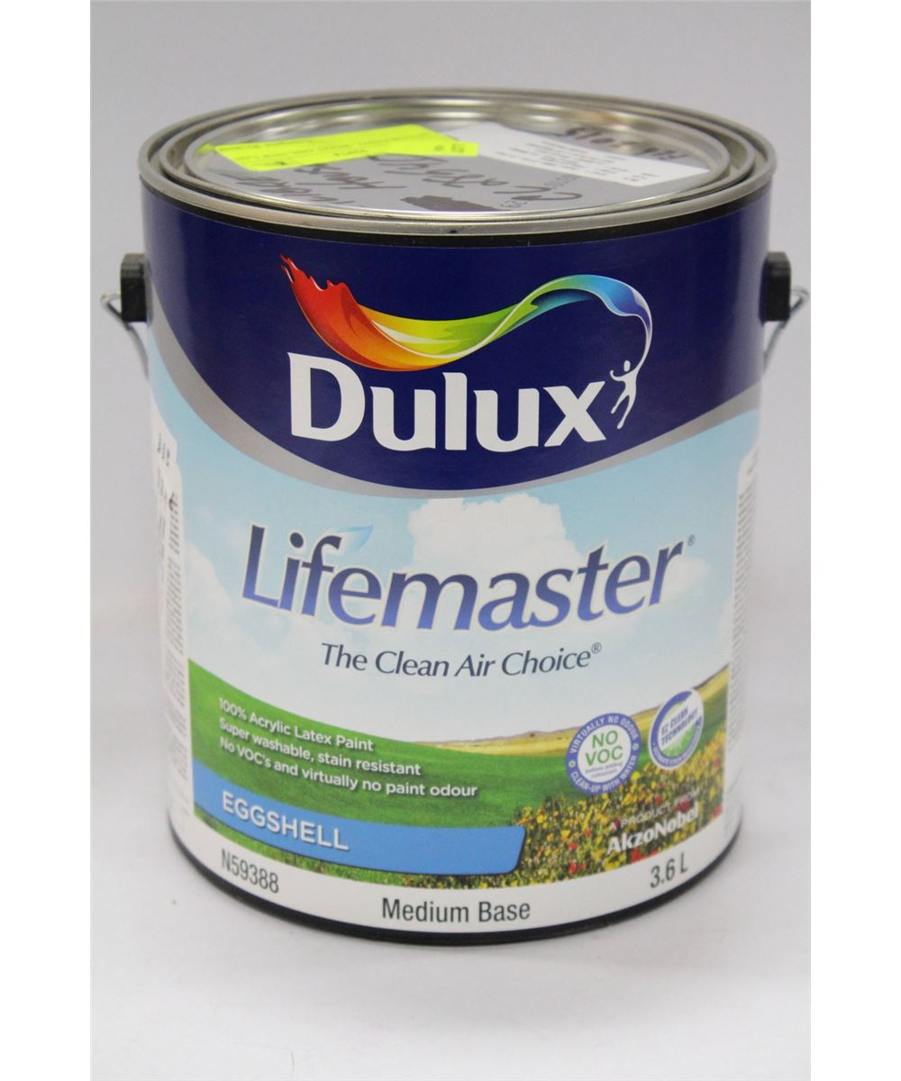 NEW CAN OF DULUX PAINT, WOOD ASH