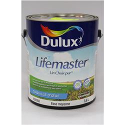 NEW CAN OF DULUX PAINT, STONECROP