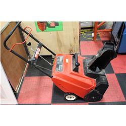 HOMELITE 420 GAS SNOW THROWER