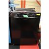 Image 1 : GE BLACK WITH STAINLESS DRUM DISHWASHER