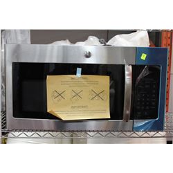GE ST STEEL OVER THE RANGE MICROWAVE