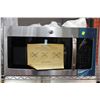 Image 1 : GE ST STEEL OVER THE RANGE MICROWAVE