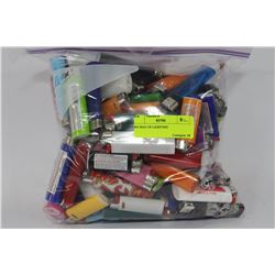 BIG BAG OF LIGHTERS