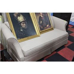 SHOWHOME FABRIC SOFA