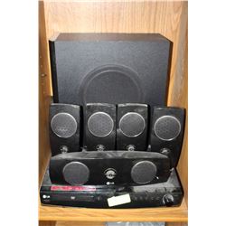 LG DVD HOME THEATER SYSTEM