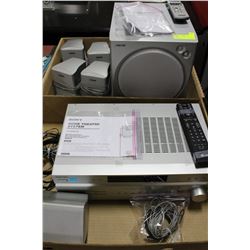 SONY AV RECIEVER SOUND SYSTEM