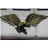 Image 1 : BRASS/GOLD TONE  EAGLE WALL HANGING