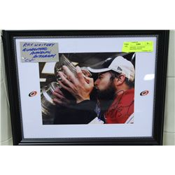 RAY WHITNEY  AUTHENTIC AUTOGRAPHED PHOTO