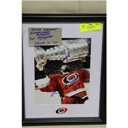 DOUG WEIGHT  AUTHENTIC AUTOGRAPHED PHOTO