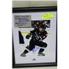 Image 1 : PAUL KARIYA  AUTHENTIC AUTOGRAPHED PHOTO