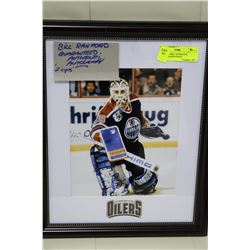 BILL RANFORD  AUTHENTIC AUTOGRAPHED PHOTO