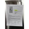 Image 4 : GE STAINLESS ARMOIRE FRIDGE 7 DAY WARRANTY