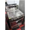 Image 4 : GE STAINLESS STEEL GAS TOP STOVE