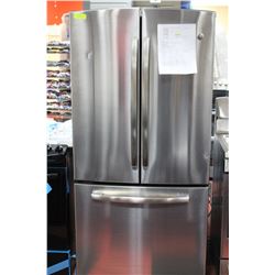 STAINLESS STEEL FRENCH DOOR FRIDGE (7 DAY WARRANTY