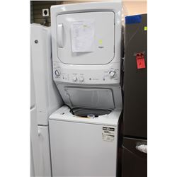 GE SPACE SAVER WASHER AND DRYER MSRP 1599.00